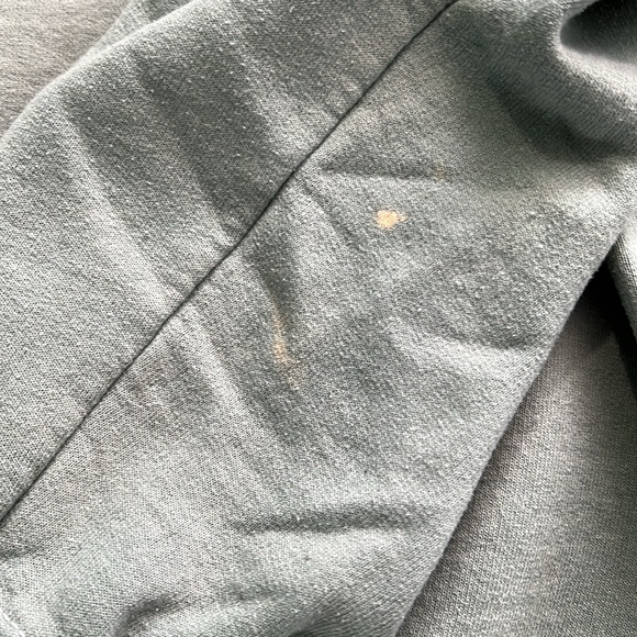 Brandy melville erica bear green crewneck sweater - Picture 9 of 11